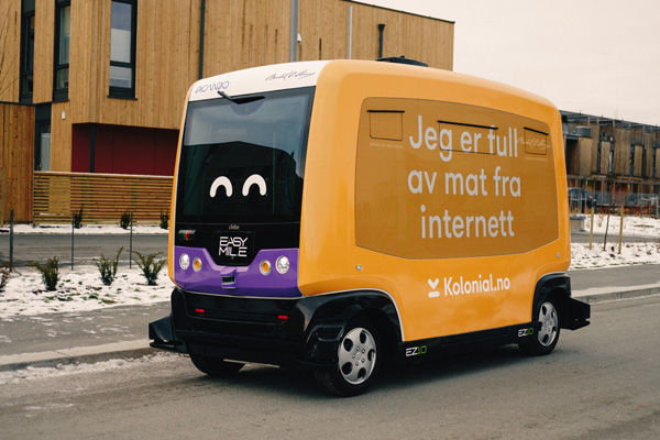 Driverless Grocery Deliveries