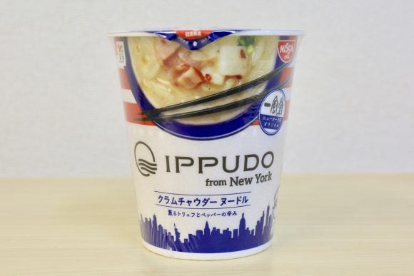 Ramen Clam Chowders