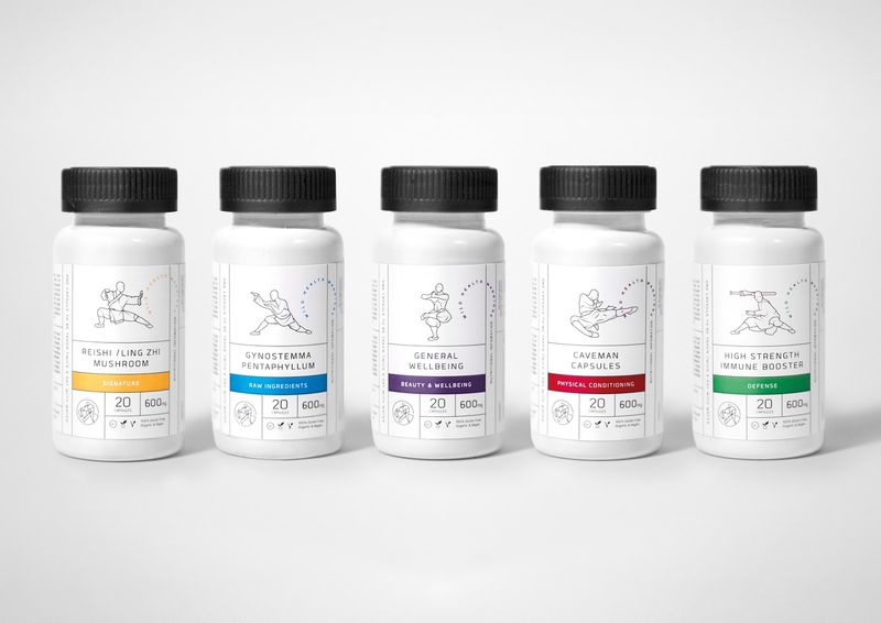 Warrior-Inspired Supplements