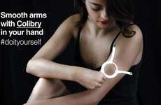 Manual Hair-Threading Gadgets