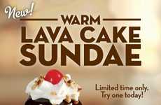 Warming Ice Cream Desserts