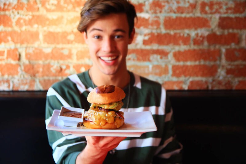 Social Media Star Burgers