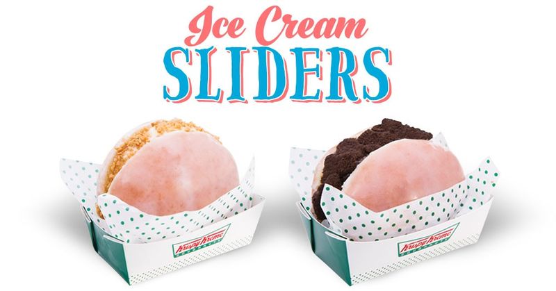 Creamy Dessert Sliders