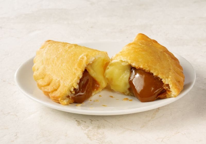 Sweet Yuletide Empanadas