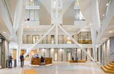 Monumental Law Firm Interiors