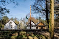 Log-Filled Cabin Walls Image 4
