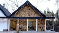 Log-Filled Cabin Walls Image 5
