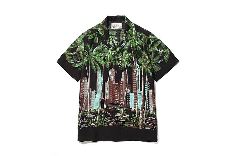 City-Centric Hawaiian Shirts
