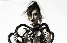 Alienesque Printed Dresses