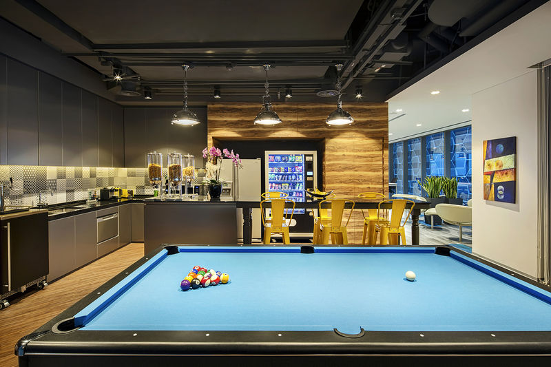 Inspiration-Evoking Offices