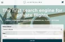 Private Flight Comparison Services