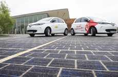 Electricity-Generating Solar Roads