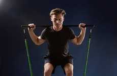 Doormat-Sized Home Gyms