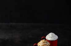 Cinnamon Cookie Cocoa Drinks