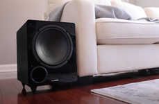 Ultra-Low Surround Sound Subwoofers