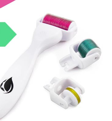 Collagen-Building Skin Rollers