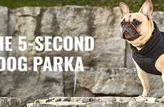 Slip-On Dog Parkas