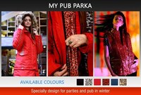 Leather Parka Designs Image 2