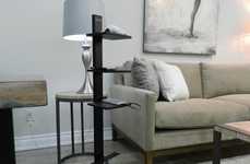 Multi-Device Charging Towers