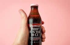 In-Shower Beer Beverages