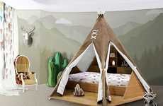 Imaginative Wilderness Tent Beds