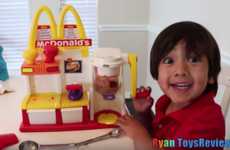 Kid-Run Toy Review Channels