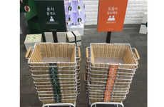 Color-Coded Shopping Baskets