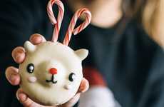 Anime Eggnog Donuts