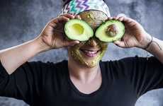 Avocado Matcha Masks
