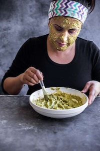 Avocado Matcha Masks Image 4