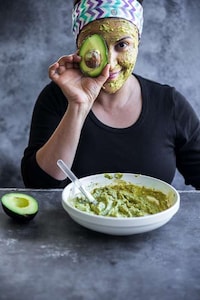 Avocado Matcha Masks Image 5