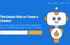 Chatbot-Creating Startups