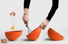 Microwavable Egg Preparation Bowls