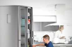 Accessible Kitchen Fridges