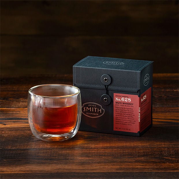 Libation-Infused Teas