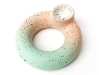 Circular Stoneware Smoking Pipes Image 3