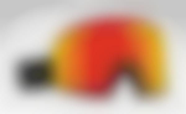 Thermoformed Snow Sport Goggles