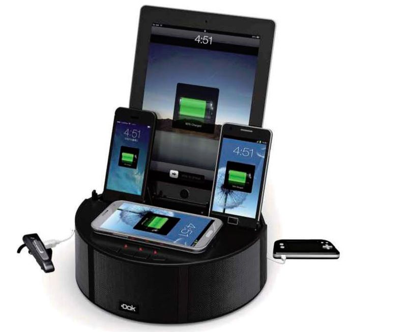 Voice-Activated Device Chargers