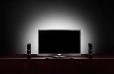 Eye-Adjusting TV Lights
