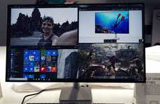 Razor-Thin Computer Screens