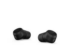 Touch-Activated Wireless Earbuds