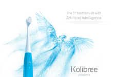 Embedded AI Toothbrushes