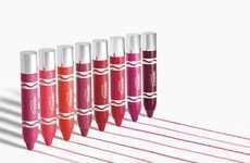 Crayon-Inspired Lipsticks