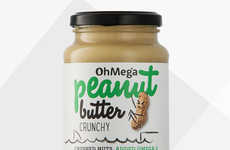 Omega-3 Peanut Butters