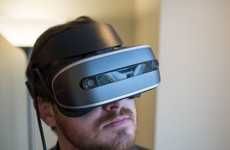 Affordable Lightweight VR Headsets