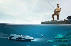 Fish-Finding Underwater Drones