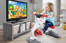 Children's Stationary Bike Toys