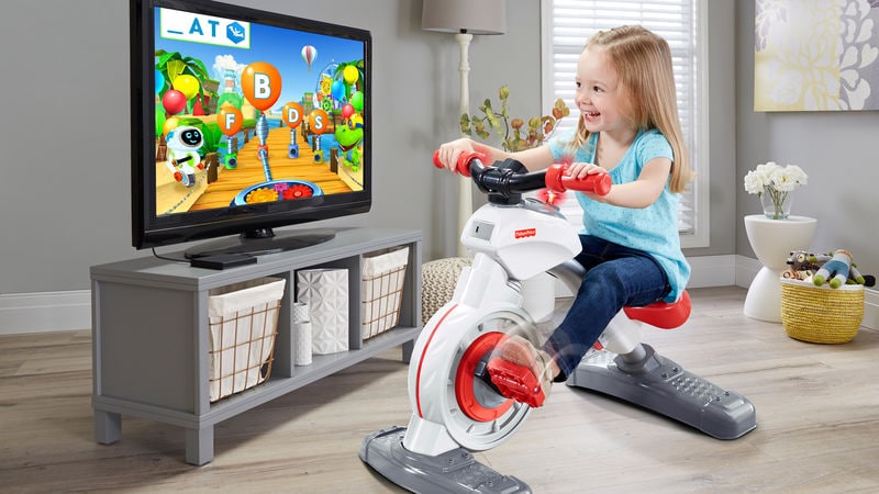 Children's Stationary Bike Toys