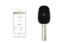 Sensor-Driven Smart Hairbrushes