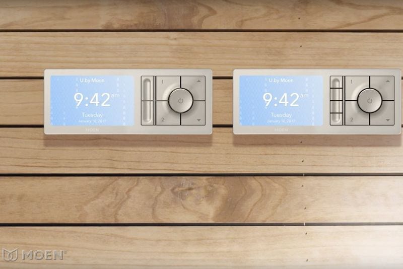 Smartphone-Connected Showers